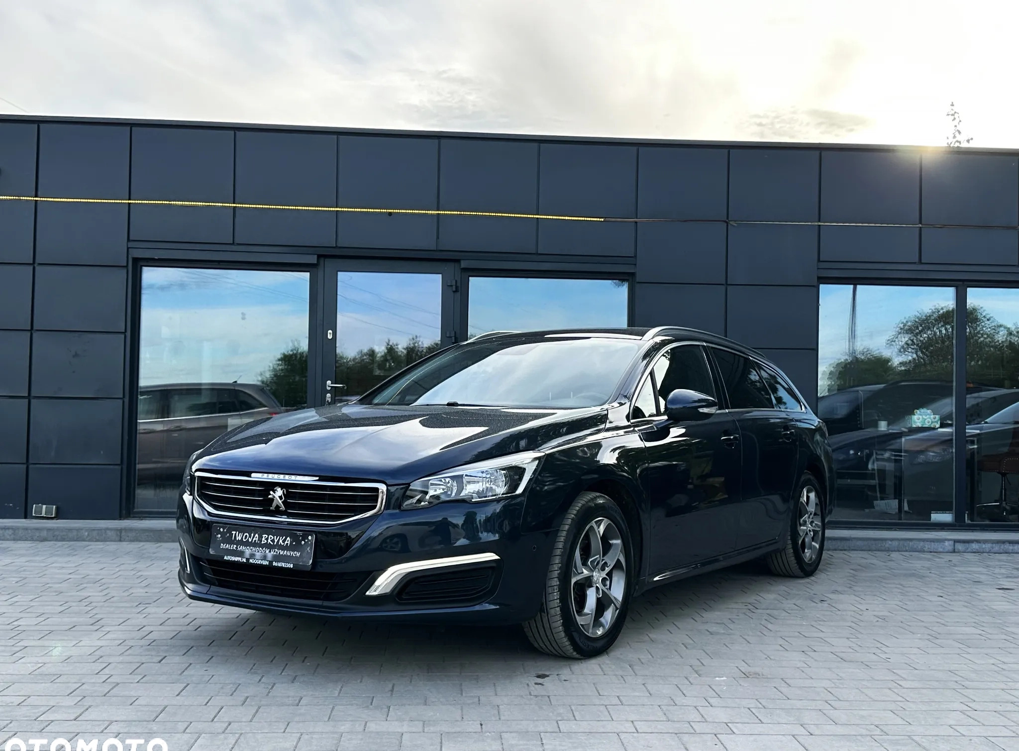 Peugeot 508 cena 34900 przebieg: 201000, rok produkcji 2014 z Kutno małe 667